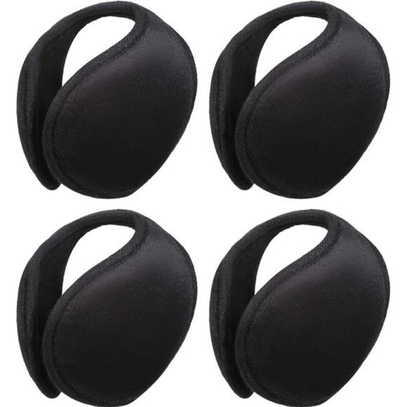 4 Pack Ear Muffs For Winter Ear Warmer Ear Covers Over The Head Ear Muffs - Picture 1 of 7